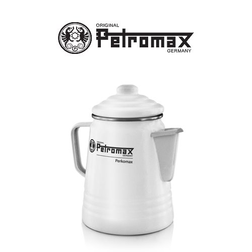 [PM-PER-9-W] 페트로막스 퍼코막스 에나멜 캠핑용 퍼콜레이터 커피메이커 화이트