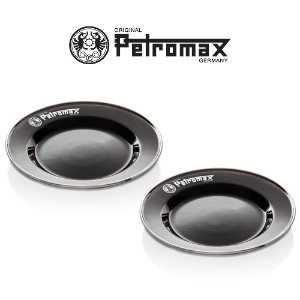 [PM-PX-PLATE-S] 페트로막스 에나멜 플레이트 캠핑용 접시(2개입) 블랙