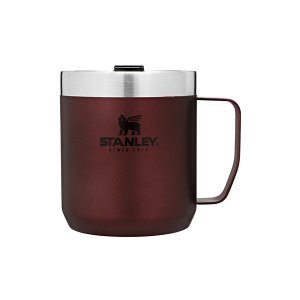 [STANLEY] 스탠리 클래식 진공 캠프 머그 354미리 와인 레드