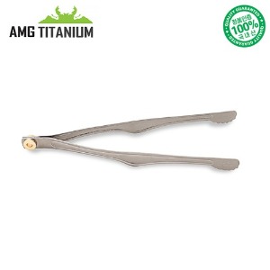 에이엠지티타늄 티탄 티타늄 집게(20cm) 캠핑용품 백패킹 등산용품 AMG TITANIUM